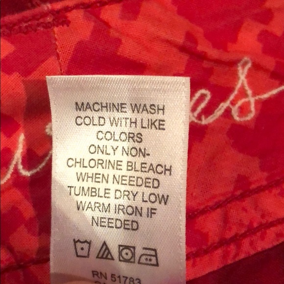 NWOT Maurice’s Pants Red Size 1/2 - Picture 6 of 6